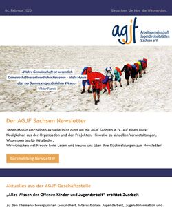 Ausschnitt aus dem aktuellen Newsletter