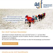 Ausschnitt aus dem aktuellen Newsletter