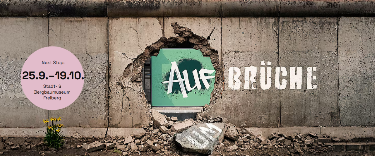 Aufbrüche – Die Wende und die sächsische Jugendarbeit