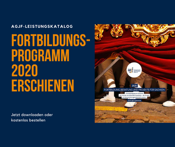 Aufruf, das Fortbildungsprogramm 2020 zu bestellen