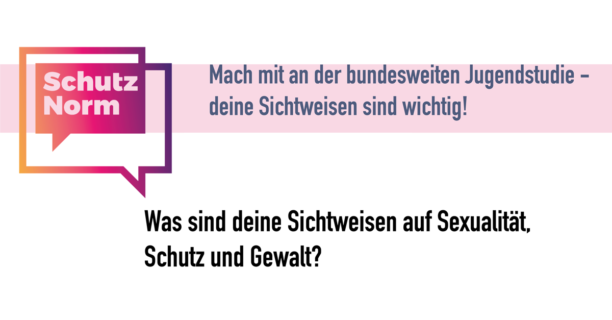 Aufruf Onlinebefragung SchutzNorm