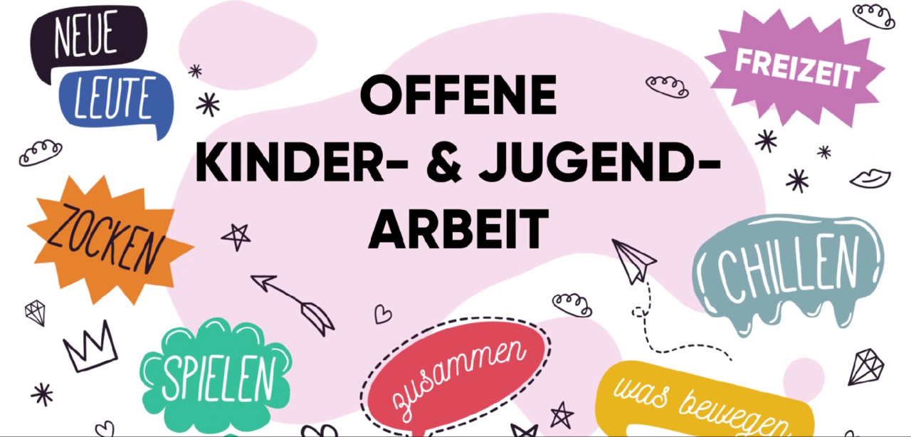 Erklärvideo: Offene Kinder- und Jugendarbeit
